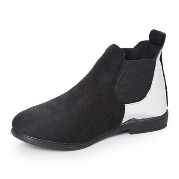 LILLY of NEW YORK Abstract Chelsea Boots 6 8 - Picture 1 of 1